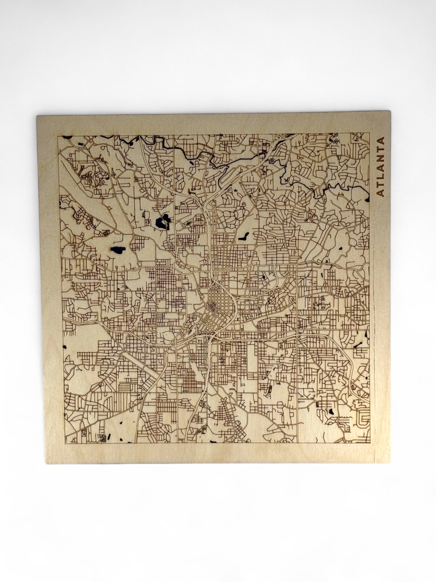 Atlanta Mini Map