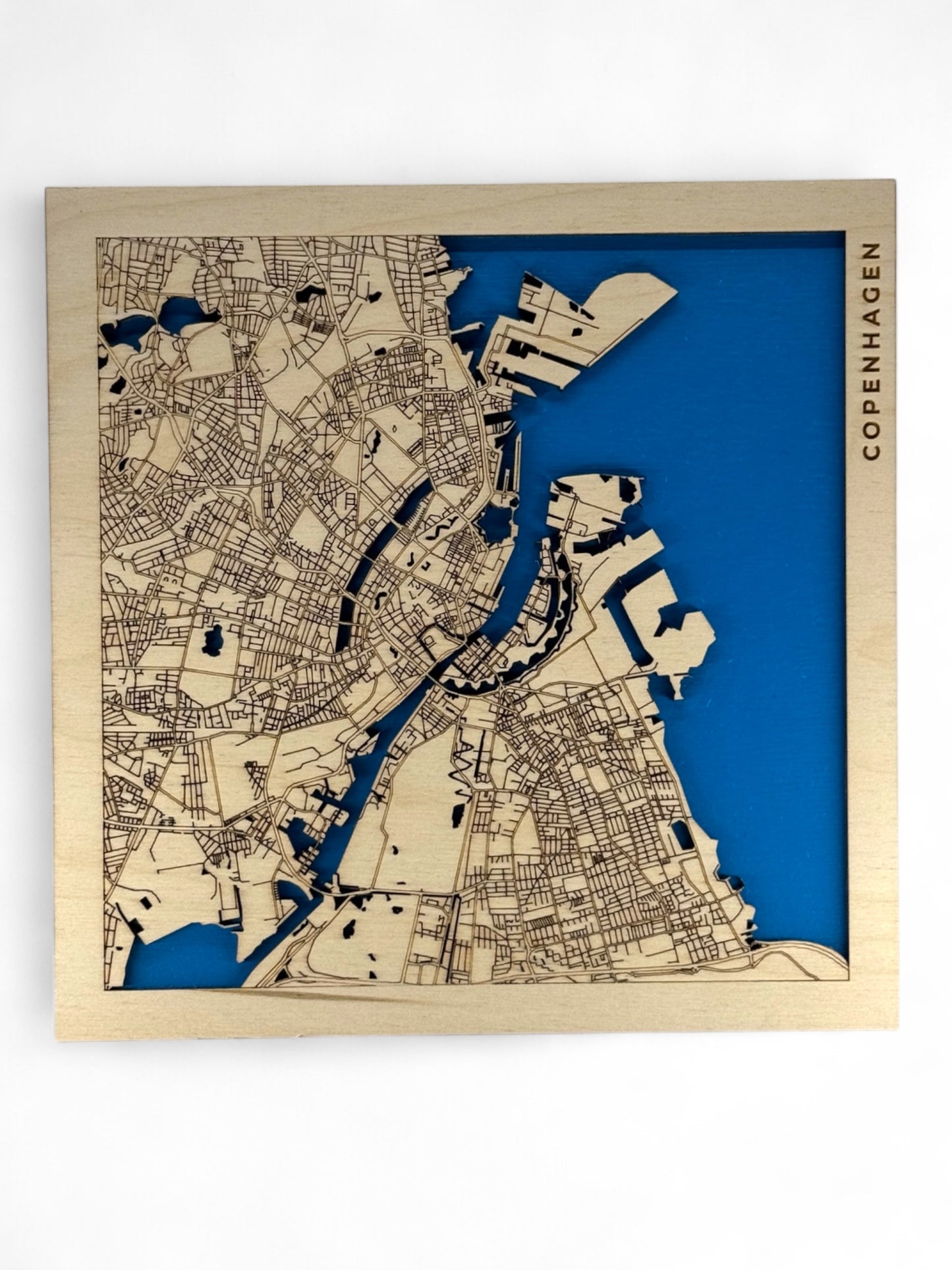 Copenhagen Mini Map