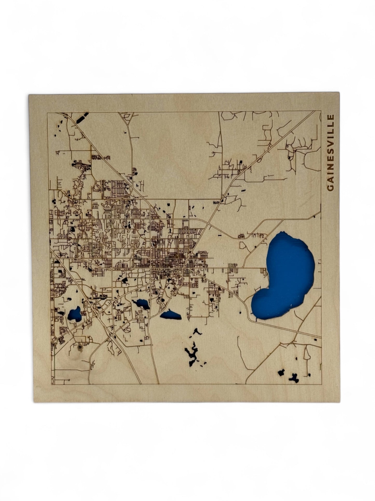 Gainesville Mini Map