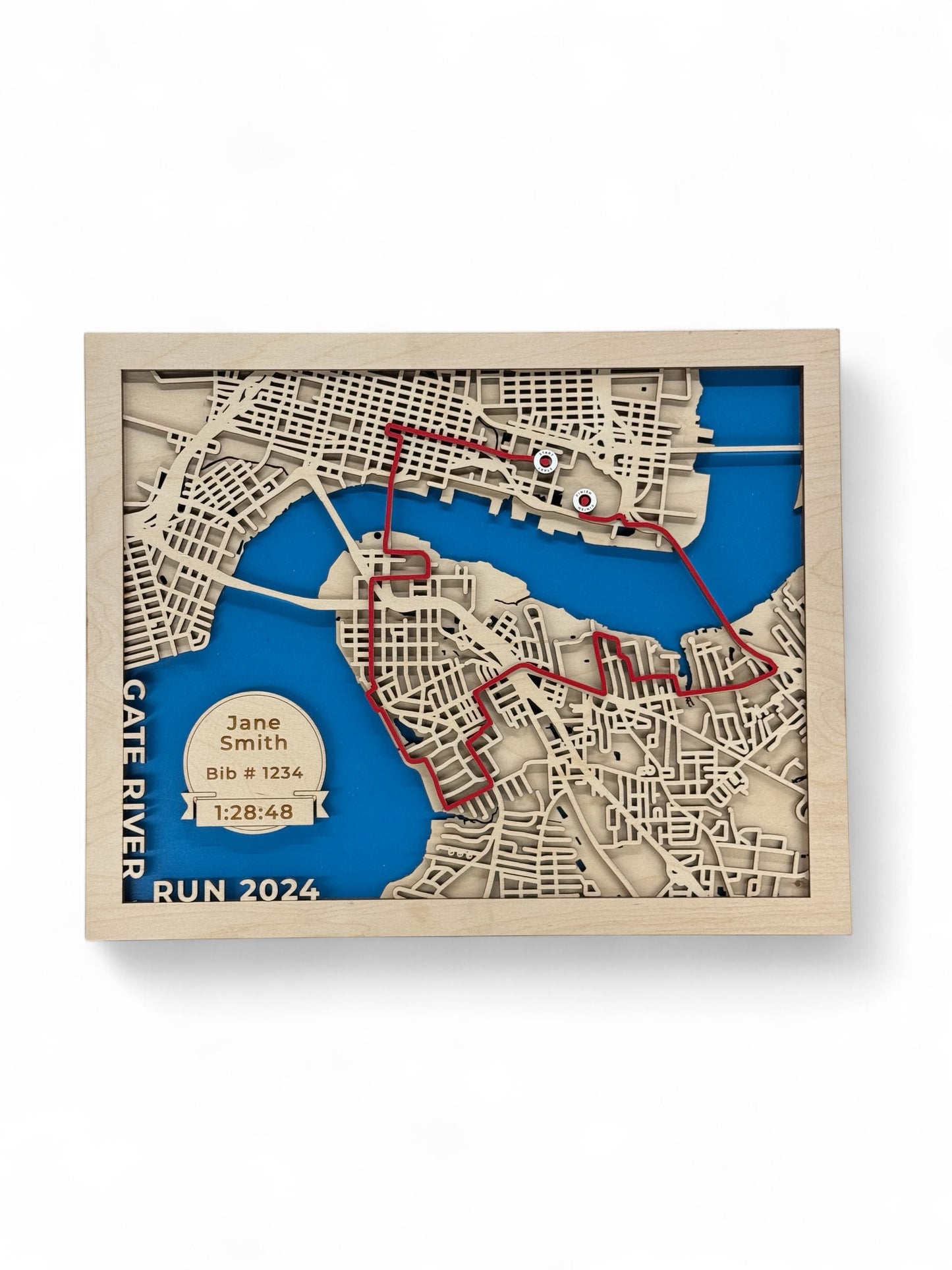 Gate River Run Route Map