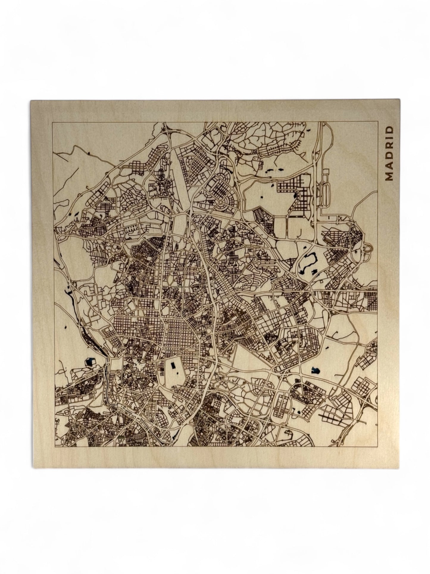 Madrid Mini Map