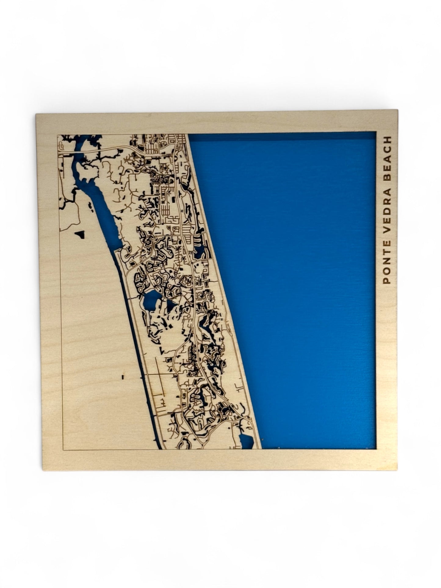 Ponte Vedra Beach Florida Mini Map
