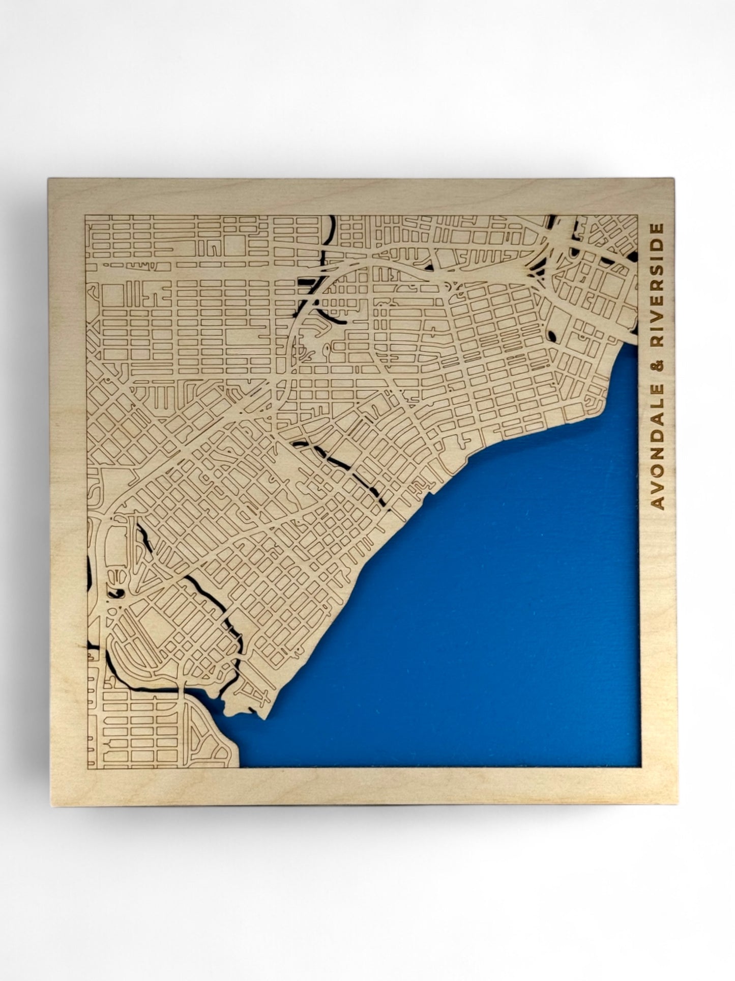 Avondale & Riverside Florida Mini Map