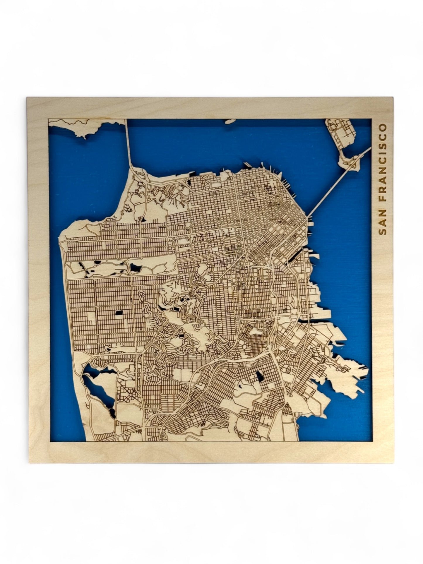 San Francisco Mini Map