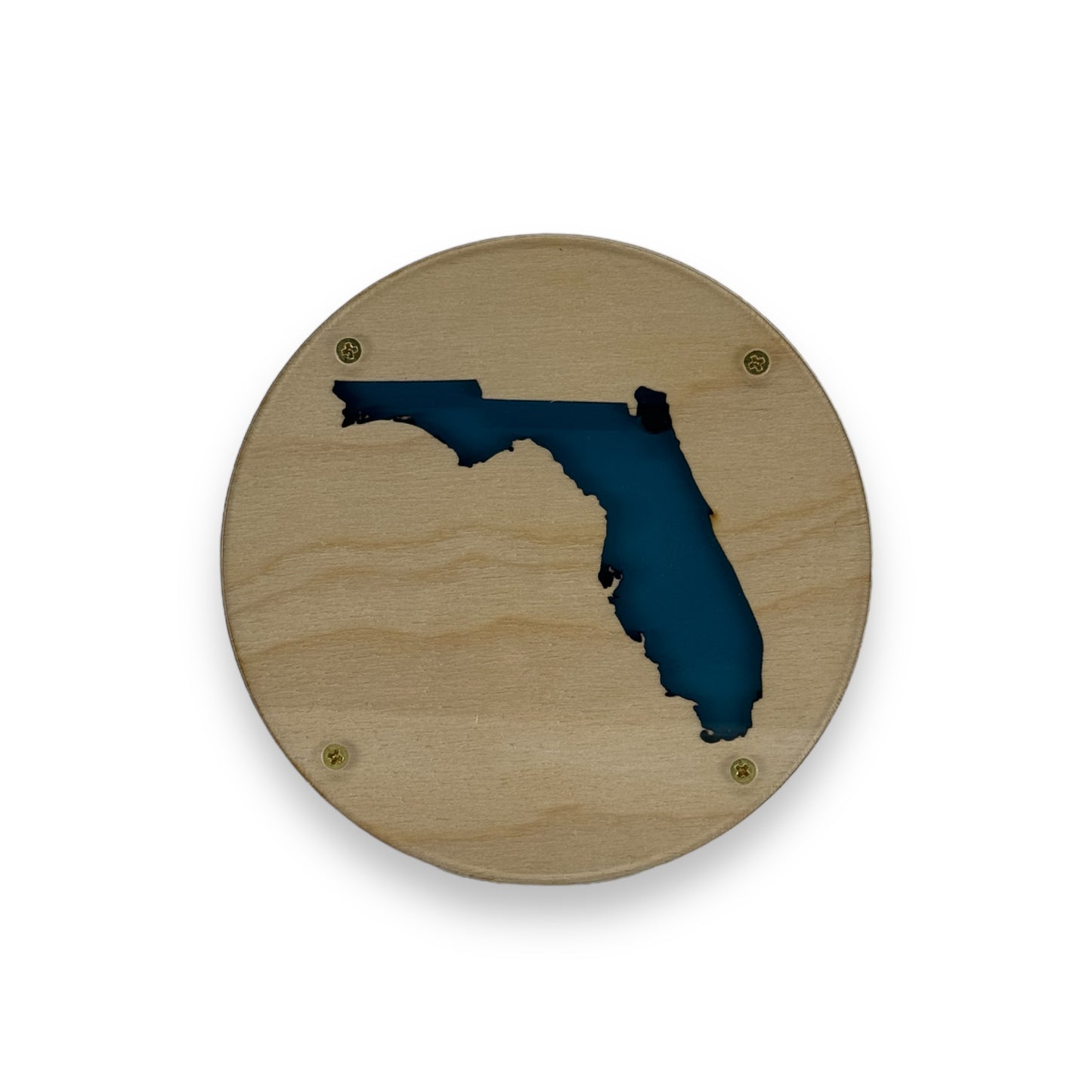 Jacksonville Teal and Black Coaster